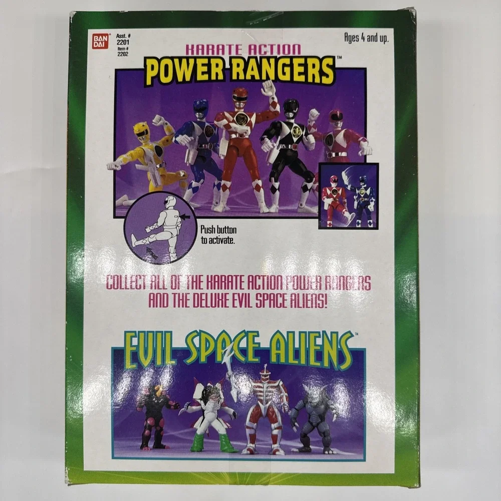 Mighty Morphin Power Rangers Karate Action Jason Red Ranger Deluxe 8